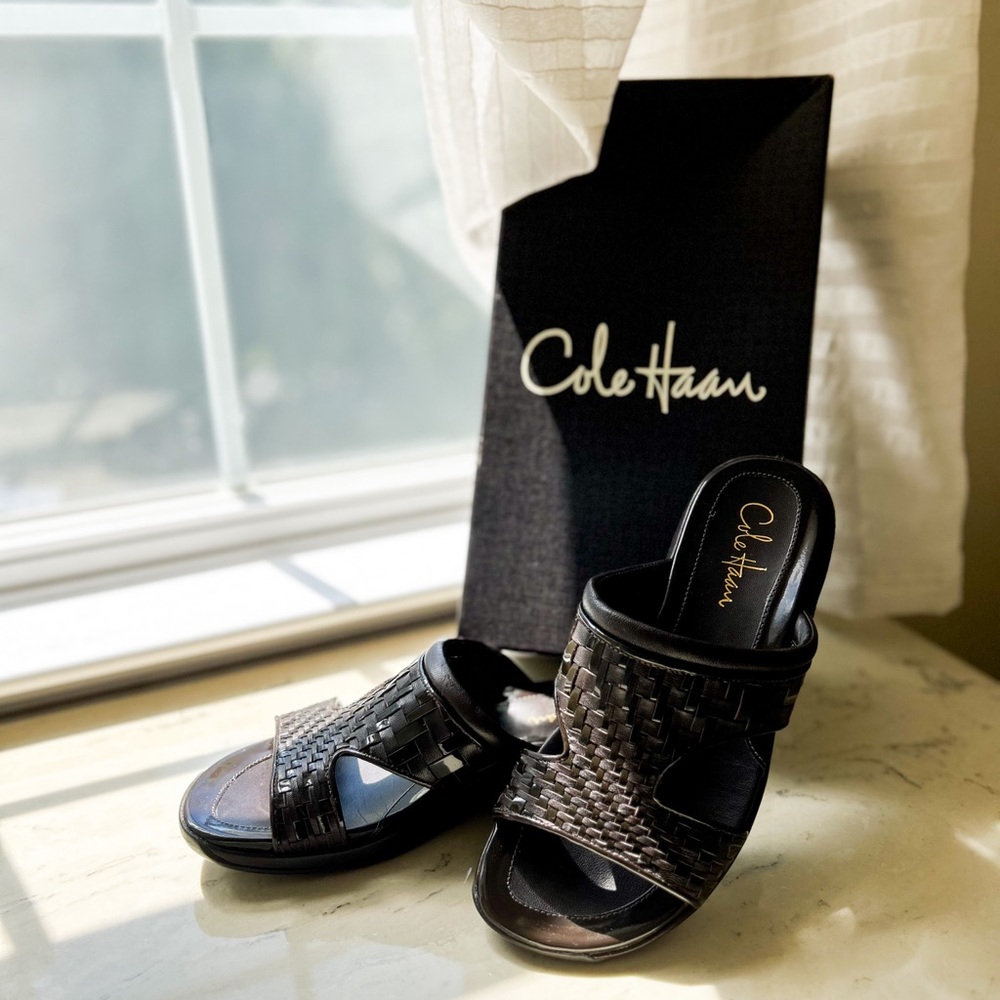 Cole Haan Nike Air Slide | Brown |